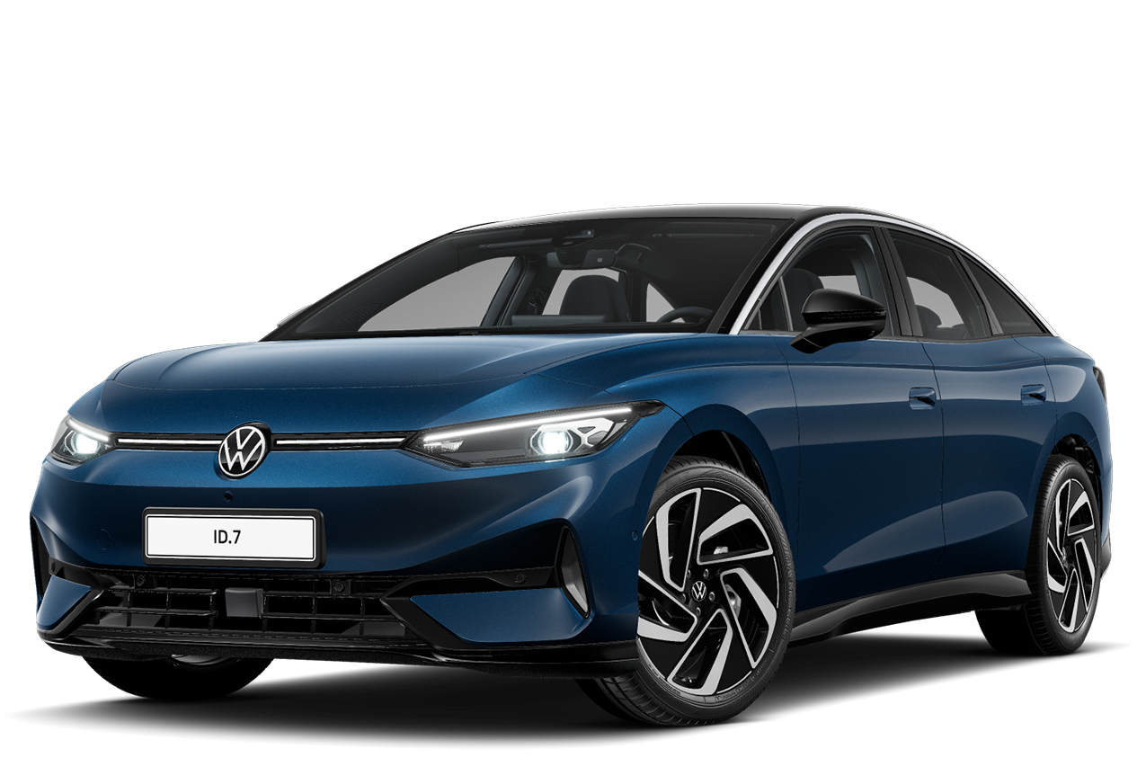 Volkswagen ID 7 hatch 2024 montážne body
